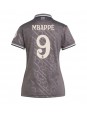 Real Madrid Kylian Mbappe #9 Tredjedrakt Dame 2024-25 Korte ermer